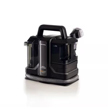 Ariete 2482 Spot Cleaner Heat Pro 750W, καθαριστικό χαλιών και ταπετσαριών, καθαριστικό χαλιών και λεκέδων, 750W, 2 δεξαμενές, μαύρο