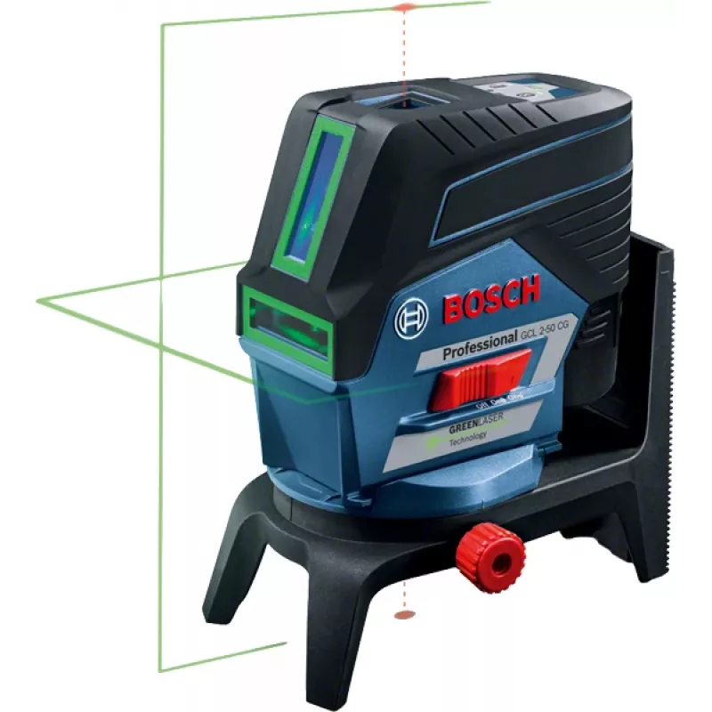 Bosch GCL 2-50 CG PROFESSIONAL λέιζερ γραμμών/σημείων 20 m