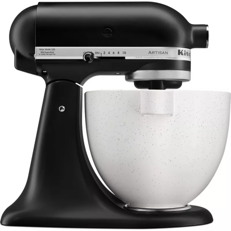 KitchenAid 5KSM125EBM μίξερ κουζίνας 300 W 4,8 L μαύρο
