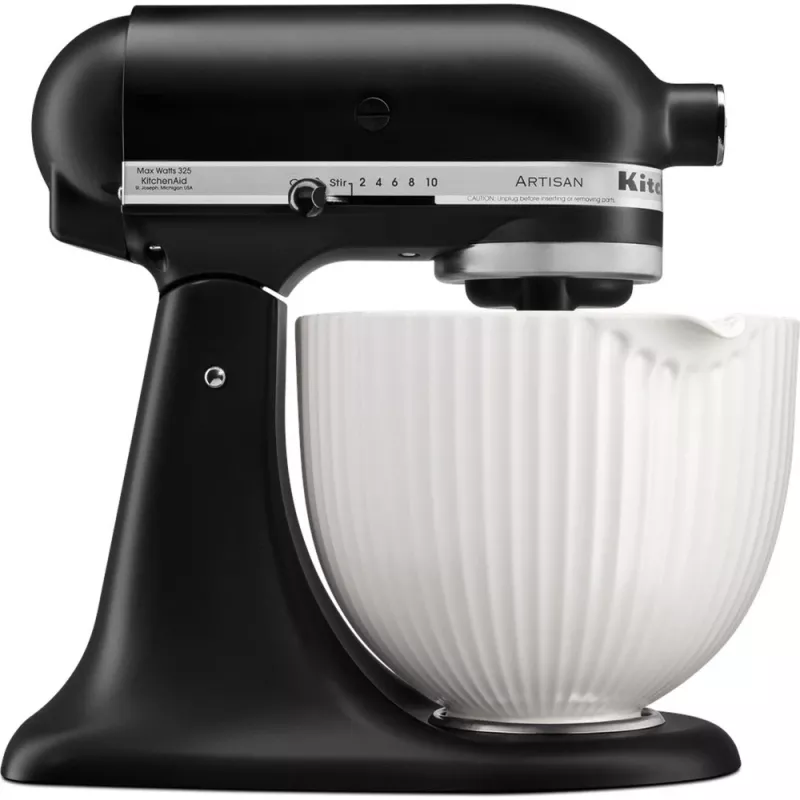 KitchenAid 5KSM125EBM μίξερ κουζίνας 300 W 4,8 L μαύρο