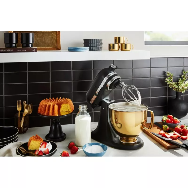 KitchenAid 5KSM125EBM μίξερ κουζίνας 300 W 4,8 L μαύρο