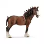 schleich FARM WORLD Clydesdale-Wallach, 3 έτος(-η), ζώα φάρμας / παιχνίδι φάρμας, άλογα, πολύχρωμο, πλαστικό, 1 τεμ.