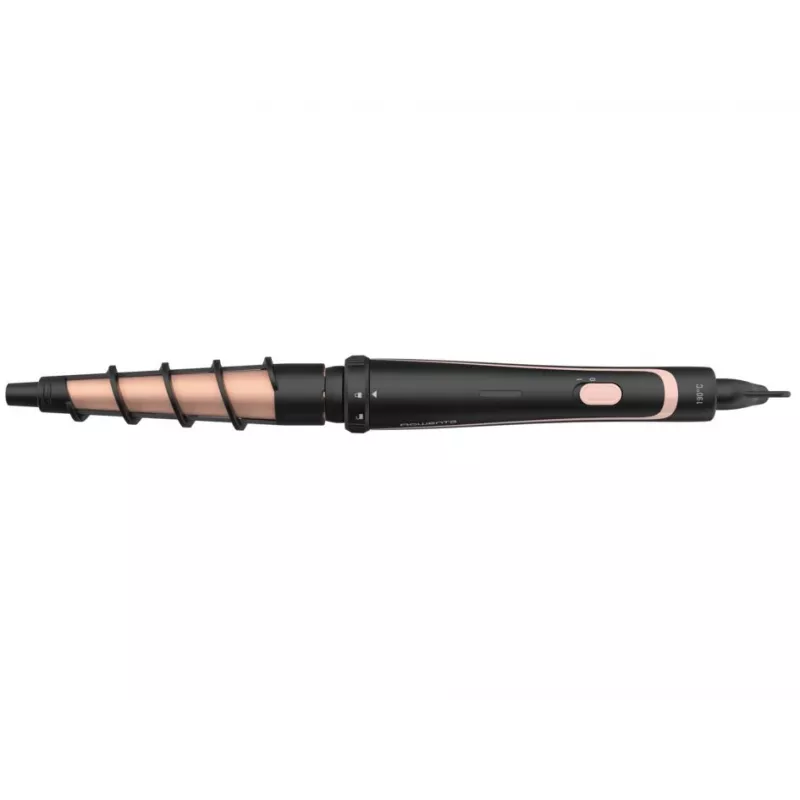 Rowenta Infinite Looks CF4231 Multistyler θερμό μαύρο, μπρούτζο 1,8 m