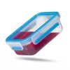 EMSA 508557 δοχείο αποθήκευσης ορθογώνιο κουτί 2,65 l μπλε, διαφανές 1 τεμ.