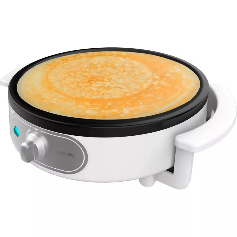 Μηχανή crêpes CECOTEC Fun Creepy Crepesmaker λευκό 1.200 W
