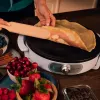 Μηχανή crêpes CECOTEC Fun Creepy Crepesmaker λευκό 1.200 W
