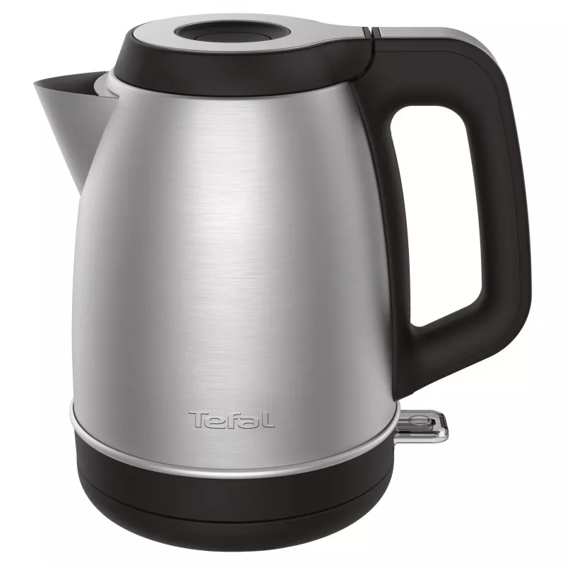 Βραστήρας Tefal KI280D 1,7 l 2400 W μαύρο, ανοξείδωτο ατσάλι