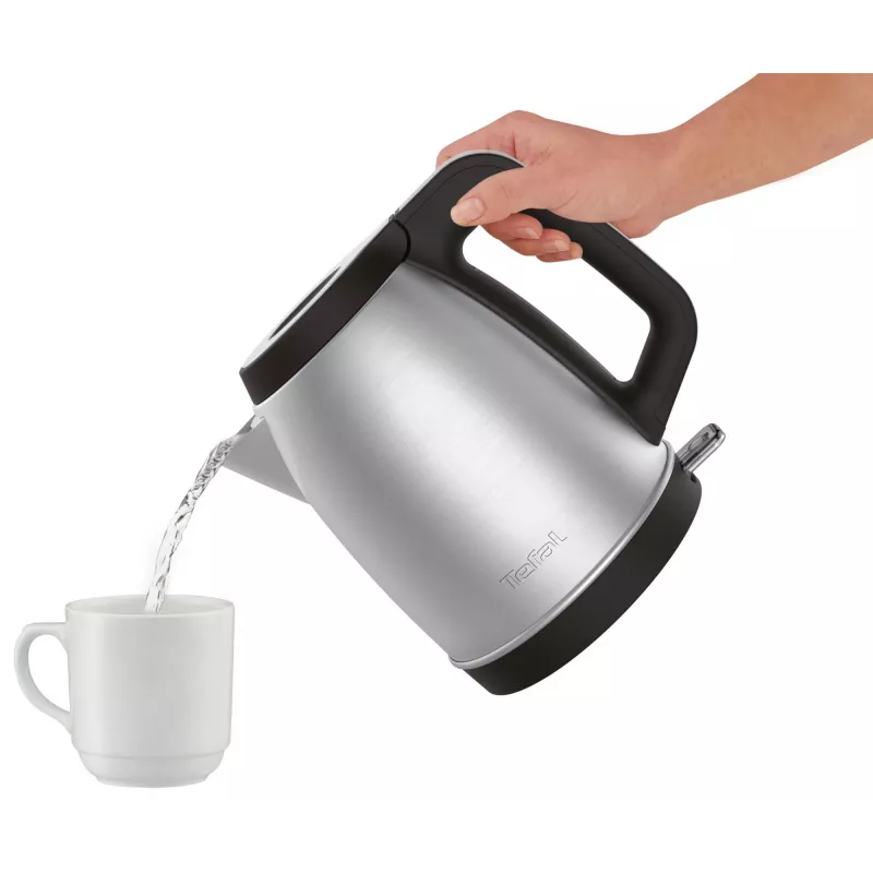 Βραστήρας Tefal KI280D 1,7 l 2400 W μαύρο, ανοξείδωτο ατσάλι