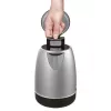 Βραστήρας Tefal KI280D 1,7 l 2400 W μαύρο, ανοξείδωτο ατσάλι