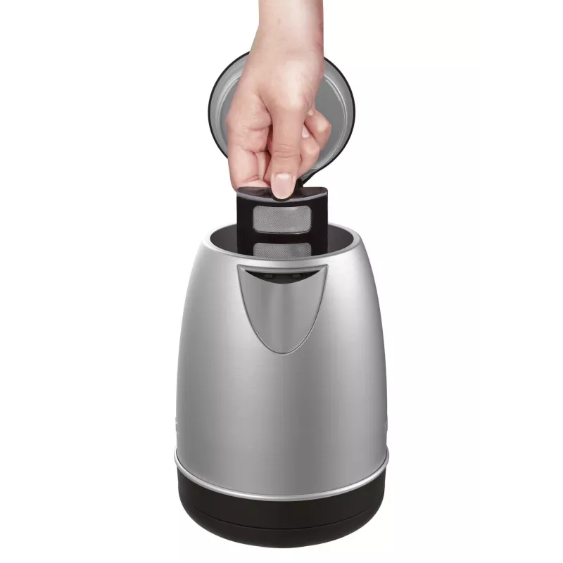 Βραστήρας Tefal KI280D 1,7 l 2400 W μαύρο, ανοξείδωτο ατσάλι