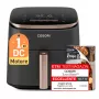 Cosori Turbo Blaze Chef Edition Single 6 L επιτραπέζια συσκευή 1725 W φριτέζα αέρος μαύρο, ροζ χρυσό