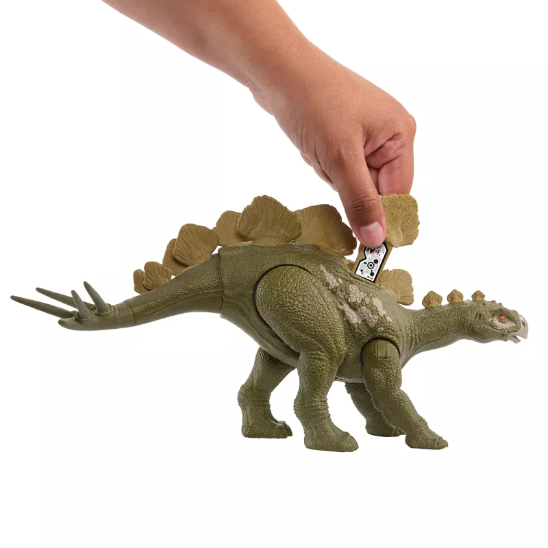 Συλλεκτική φιγούρα δράσης Mattel Jurassic World WILD ROAR Hesperosaurus