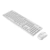 Logitech MK295 Silent Wireless Combo πληκτρολόγιο RF Wireless QWERTY US International λευκό