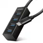 Μικροσκοπικό μεταλλικό USB-C 3.2 Gen 1 Hub AXAGON HUE-M1C