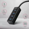 Μικροσκοπικό μεταλλικό USB-C 3.2 Gen 1 Hub AXAGON HUE-M1C