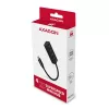 Μικροσκοπικό μεταλλικό USB-C 3.2 Gen 1 Hub AXAGON HUE-M1C