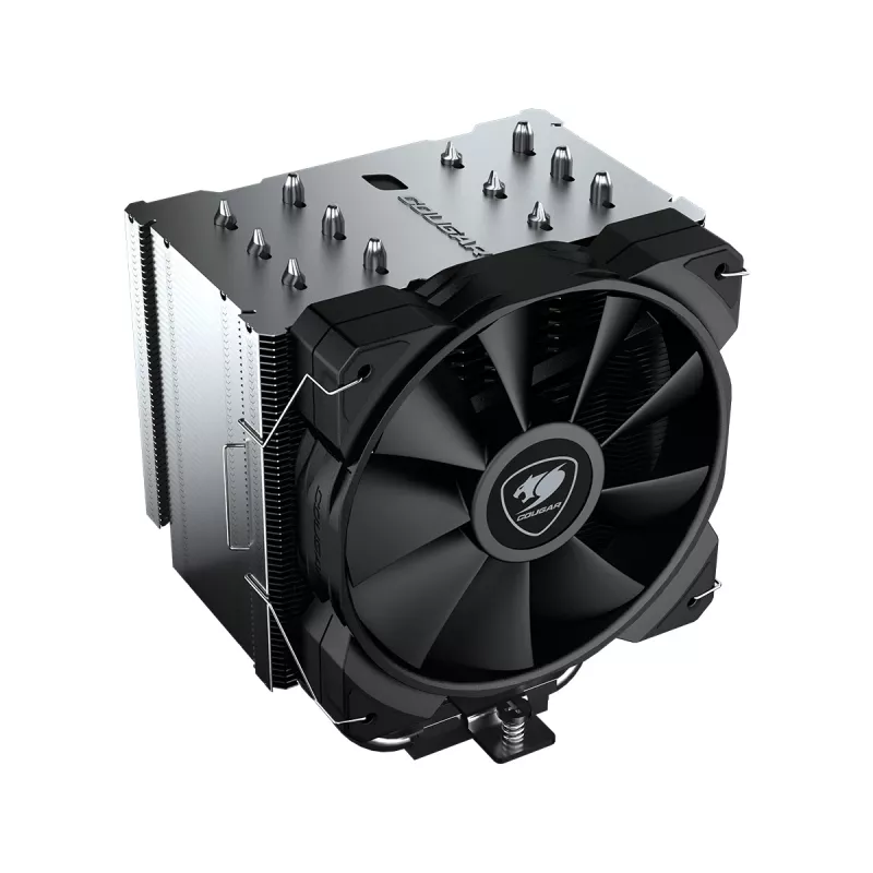Ψύκτρα COUGAR Gaming CGR-FZAE85 12 cm μαύρη