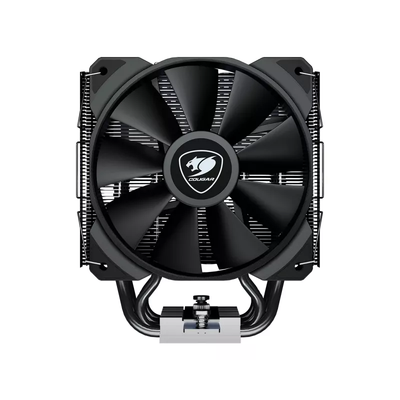 Ψύκτρα COUGAR Gaming CGR-FZAE85 12 cm μαύρη