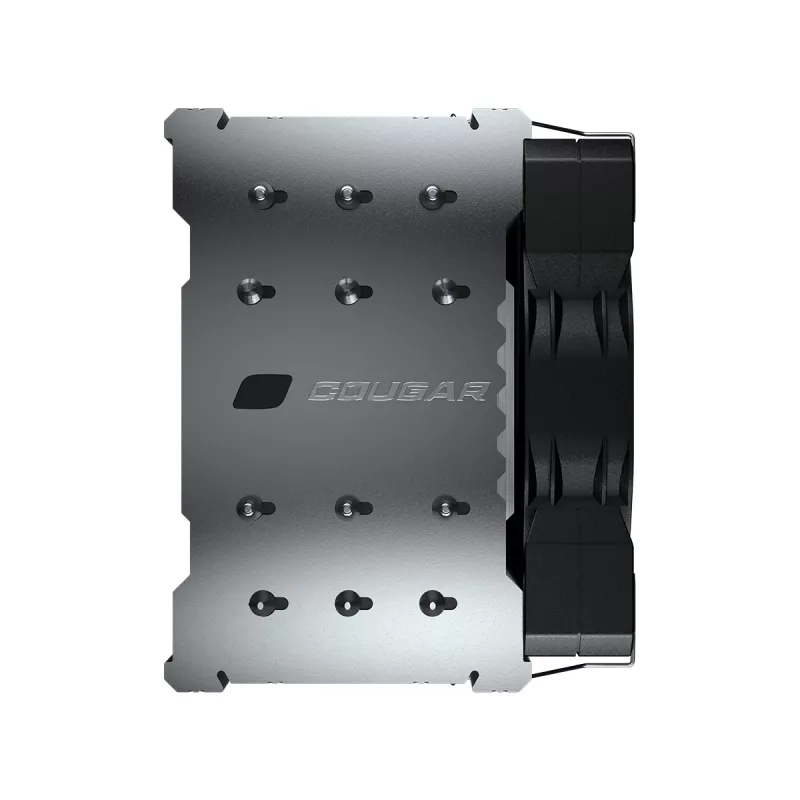 Ψύκτρα COUGAR Gaming CGR-FZAE85 12 cm μαύρη