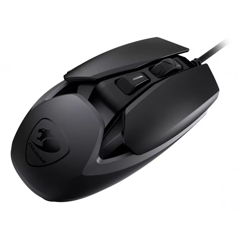 Ποντίκι COUGAR Gaming AirBlader, ενσύρματο, μαύρο, οπτικό, USB Type-A, 16000 DPI, μαύρο