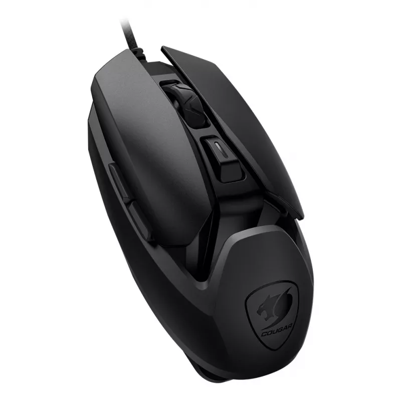 Ποντίκι COUGAR Gaming AirBlader, ενσύρματο, μαύρο, οπτικό, USB Type-A, 16000 DPI, μαύρο