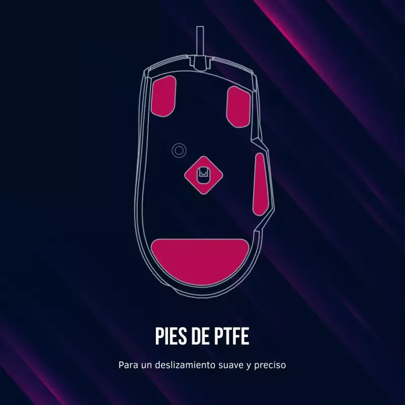 Ποντίκι Lorgar Jetter 357 Gaming οπτικό δεξιόχειρο
