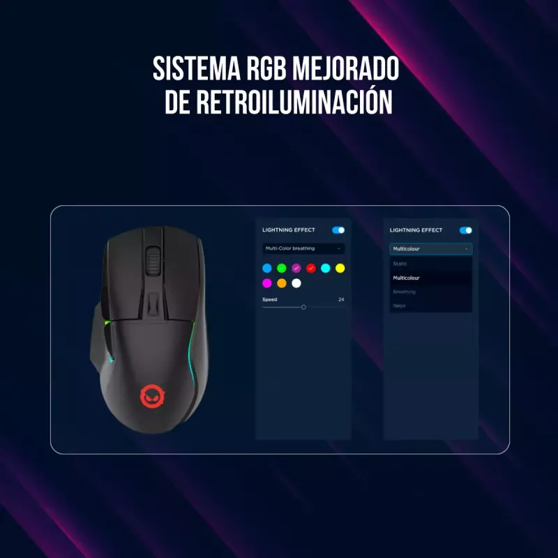 Ποντίκι Lorgar Jetter 357 Gaming οπτικό δεξιόχειρο