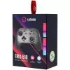 Lorgar TRIX-510 χειριστήριο παιχνιδιών, μαύρο, BT5.0, ενσωματωμένη μπαταρία 600 mAh, Type-C