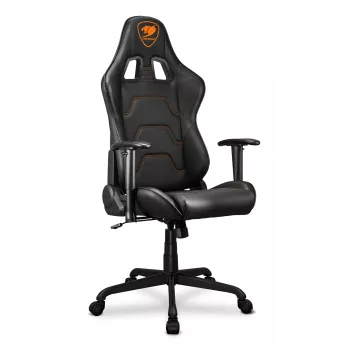 COUGAR Armor Elite CGR-ELI-BLB καρέκλα gaming universal με επένδυση μαύρο