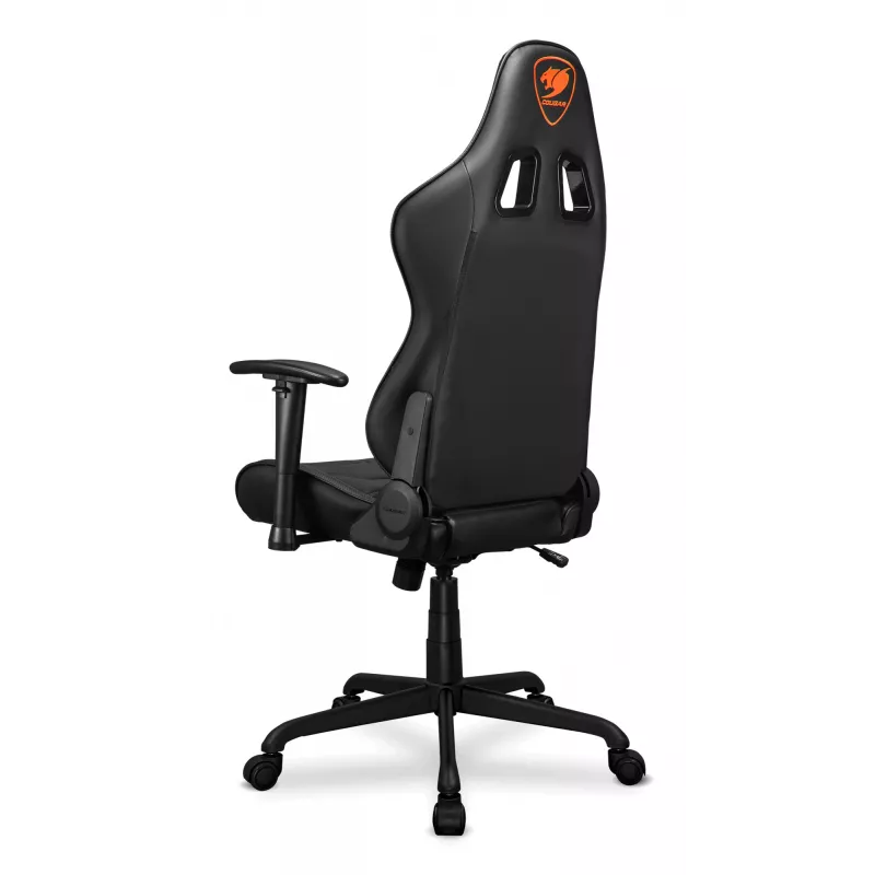 COUGAR Armor Elite CGR-ELI-BLB καρέκλα gaming universal με επένδυση μαύρο