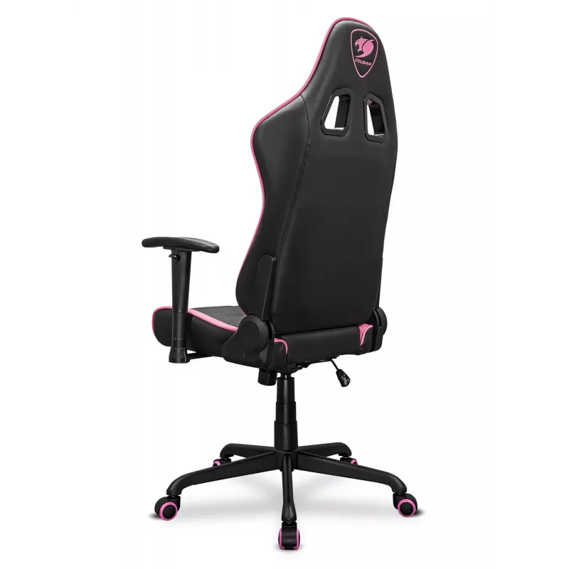 COUGAR Gaming Chair Armor Elite EVA, μαύρο/ροζ