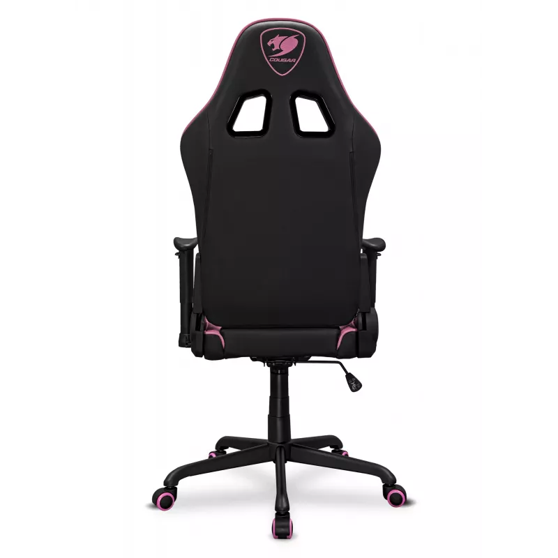 COUGAR Gaming Chair Armor Elite EVA, μαύρο/ροζ