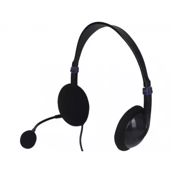 Sandberg Saver USB headset, ενσύρματο, κλήσεις/μουσική, 20 - 20000 Hz, 65 g, headset, μαύρο
