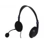 Sandberg Saver USB headset, ενσύρματο, κλήσεις/μουσική, 20 - 20000 Hz, 65 g, headset, μαύρο