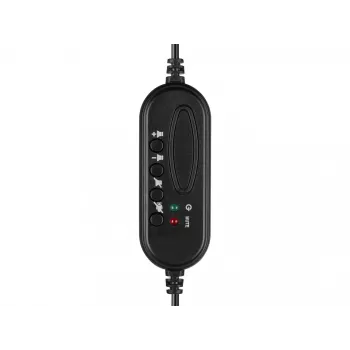 Sandberg Saver USB headset, ενσύρματο, κλήσεις/μουσική, 20 - 20000 Hz, 65 g, headset, μαύρο