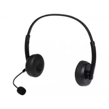 Sandberg USB Office Headset Saver, ενσύρματο, κλήσεις/μουσική, 20 - 20000 Hz, 150 g, headset, μαύρο