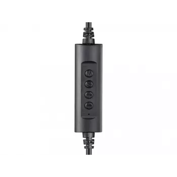 Sandberg USB Office Headset Saver, ενσύρματο, κλήσεις/μουσική, 20 - 20000 Hz, 150 g, headset, μαύρο