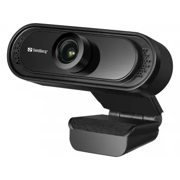 Sandberg USB webcam 1080P Saver, 2 MP, 1920 x 1080 pixel, Full HD, 30 fps, 1920x1080@30fps, 1080p