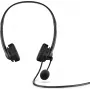 HP Stereo USB Headset G2, ενσύρματο, γραφείο/callcenter, 90 g, headset, μαύρο