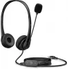 HP Stereo USB Headset G2, ενσύρματο, γραφείο/callcenter, 90 g, headset, μαύρο