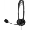 HP Stereo USB Headset G2, ενσύρματο, γραφείο/callcenter, 90 g, headset, μαύρο