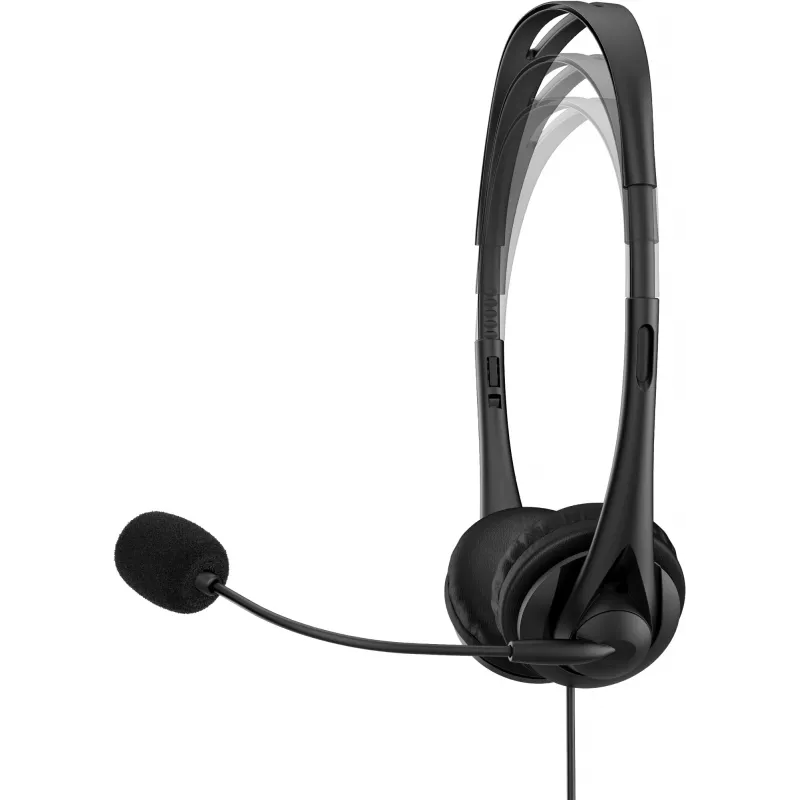 HP Stereo USB Headset G2, ενσύρματο, γραφείο/callcenter, 90 g, headset, μαύρο