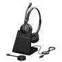 Jabra Engage 55 - USB-C UC Stereo Stand, EMEA/APAC, ασύρματο, γραφείο/callcenter, 83 g, headset, μαύρο, Titan
