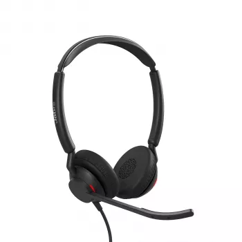 Jabra Engage 50 II - USB-A UC Stereo, ενσύρματο, γραφείο/callcenter, 65 g, headset, μαύρο