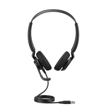 Jabra Engage 50 II - USB-A UC Stereo, ενσύρματο, γραφείο/callcenter, 65 g, headset, μαύρο