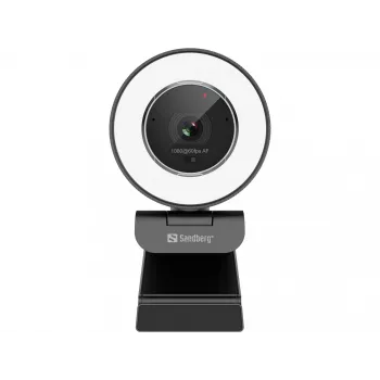 Webcam Sandberg Streamer USB Webcam Pro Elite 2560x1440 60fps μαύρη