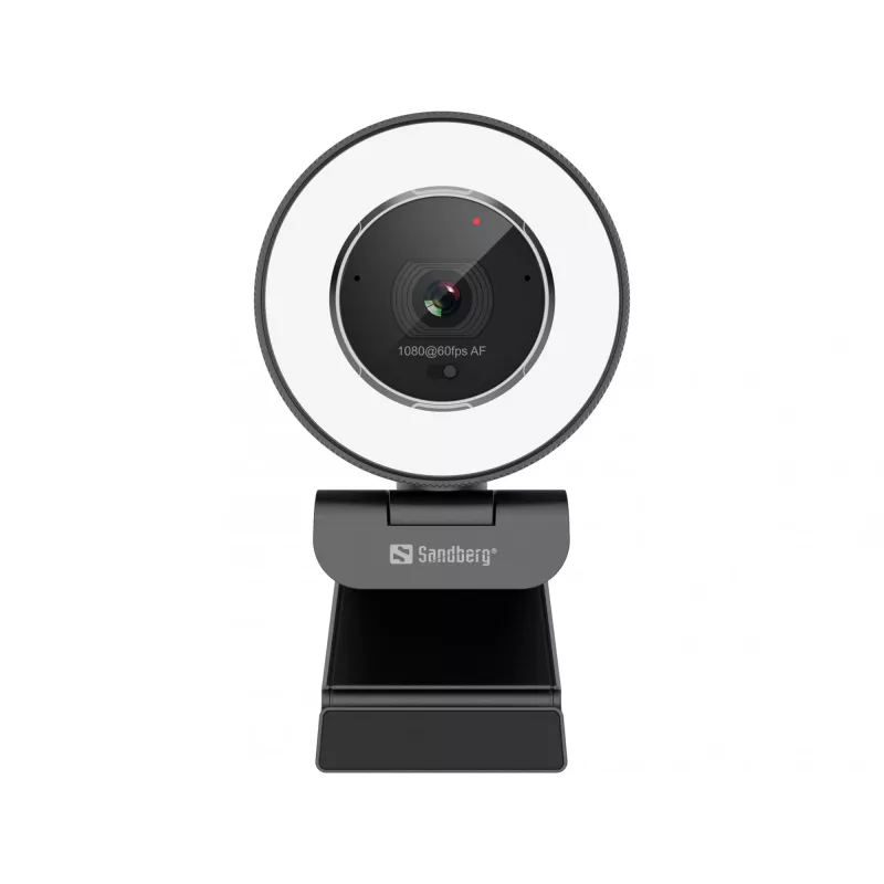 Webcam Sandberg Streamer USB Webcam Pro Elite 2560x1440 60fps μαύρη