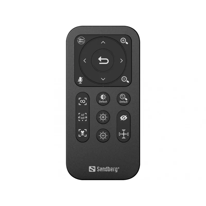 Webcam Sandberg Streamer USB Webcam Pro Elite 2560x1440 60fps μαύρη