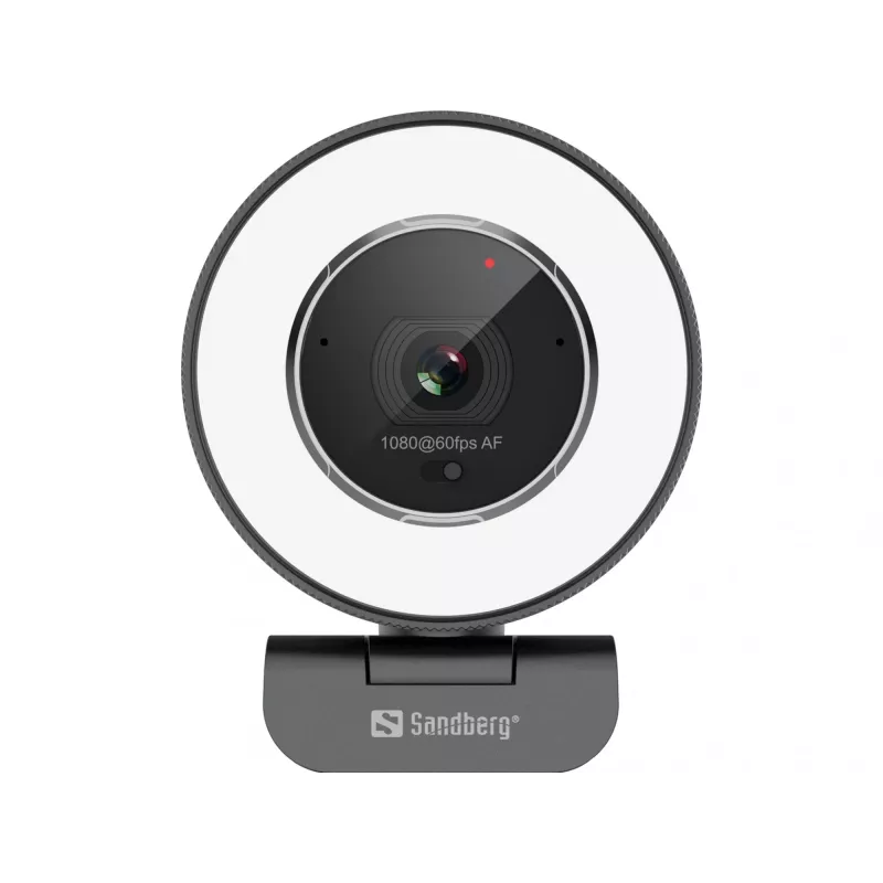 Webcam Sandberg Streamer USB Webcam Pro Elite 2560x1440 60fps μαύρη