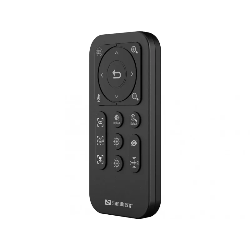 Webcam Sandberg Streamer USB Webcam Pro Elite 2560x1440 60fps μαύρη